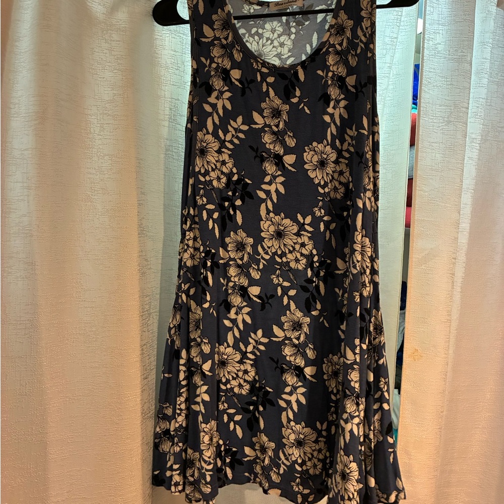 Bea Island Floral Maternity Patterned Top